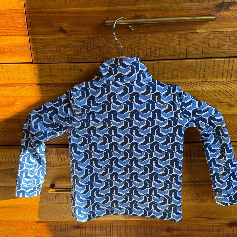 Vineyard Vines Performance Pullover Shirt 1/4 Zip